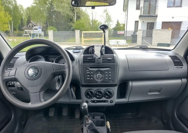 Suzuki Ignis cena 6000 przebieg: 196000, rok produkcji 2004 z Piekary Śląskie małe 46